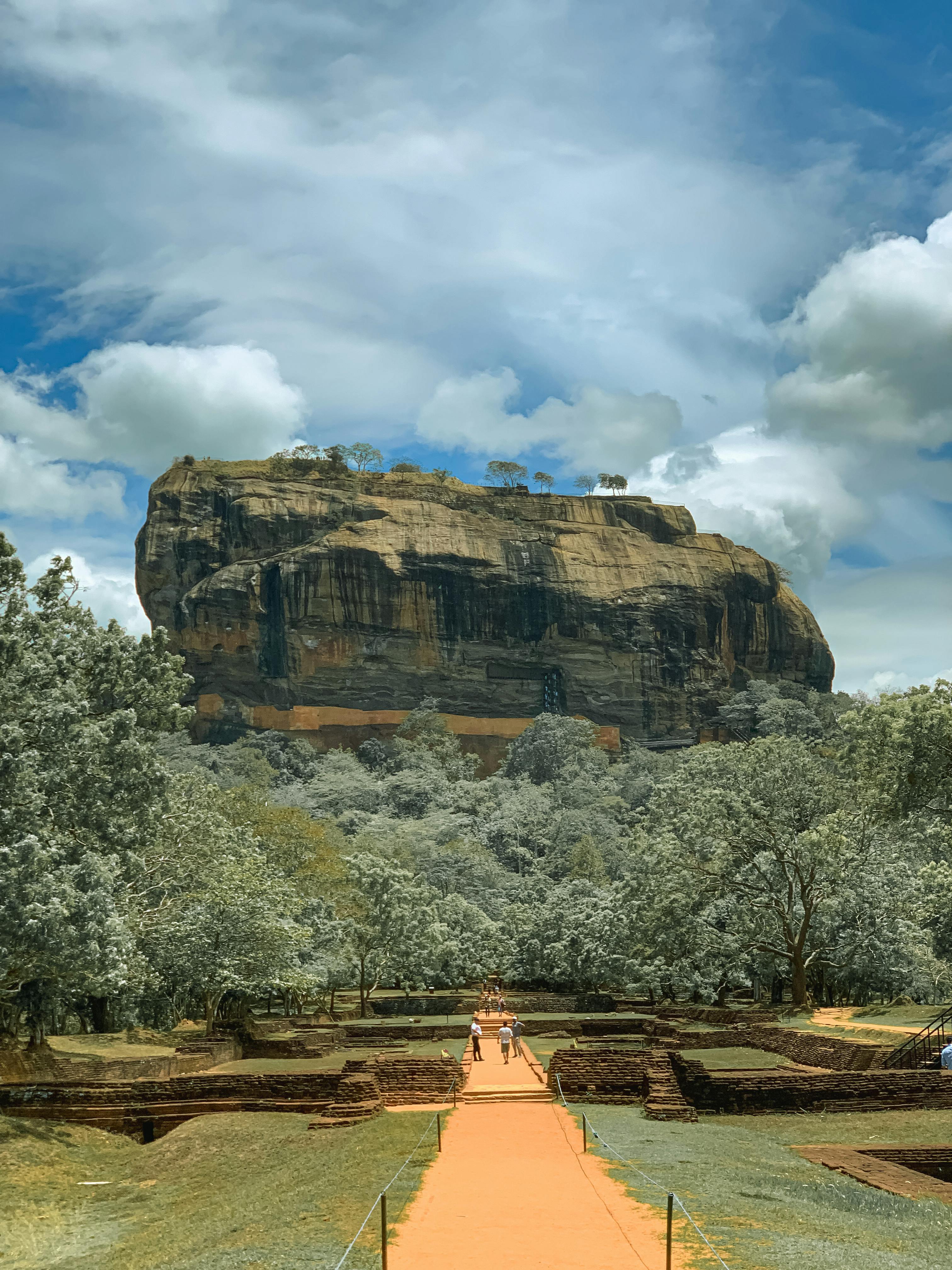 Sigiriya Rock Fortress